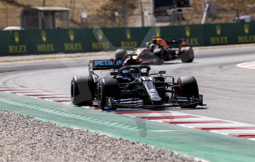 Motorsports: FIA Formula One World Championship 2020, Grand Prix of Spain