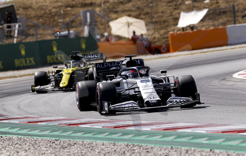 Motorsports: FIA Formula One World Championship 2020, Grand Prix of Spain