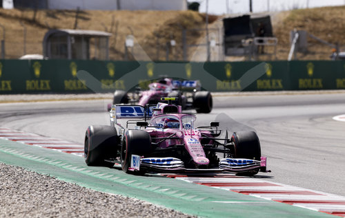 Motorsports: FIA Formula One World Championship 2020, Grand Prix of Spain