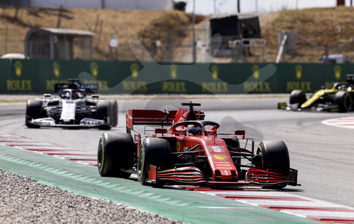 Motorsports: FIA Formula One World Championship 2020, Grand Prix of Spain