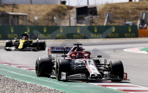 Motorsports: FIA Formula One World Championship 2020, Grand Prix of Spain
