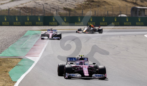Motorsports: FIA Formula One World Championship 2020, Grand Prix of Spain