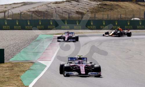 Motorsports: FIA Formula One World Championship 2020, Grand Prix of Spain