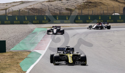 Motorsports: FIA Formula One World Championship 2020, Grand Prix of Spain