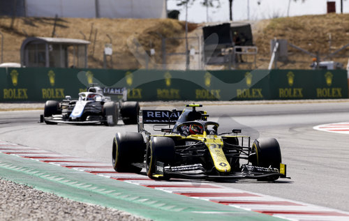 Motorsports: FIA Formula One World Championship 2020, Grand Prix of Spain