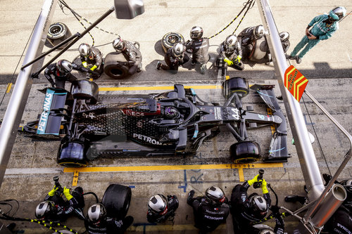 Motorsports: FIA Formula One World Championship 2020, Grand Prix of Spain