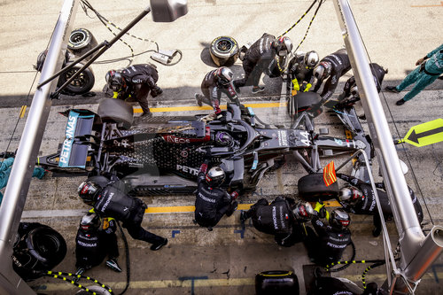 Motorsports: FIA Formula One World Championship 2020, Grand Prix of Spain