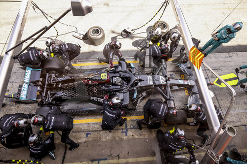 Motorsports: FIA Formula One World Championship 2020, Grand Prix of Spain