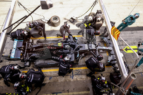 Motorsports: FIA Formula One World Championship 2020, Grand Prix of Spain