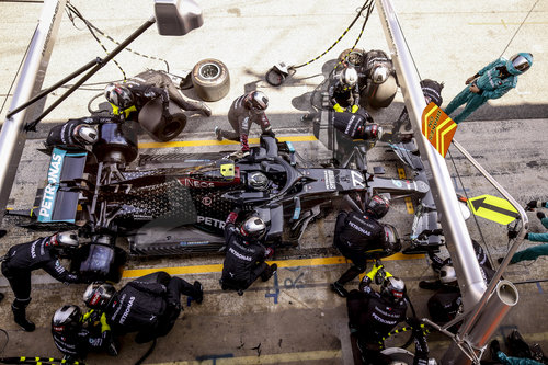 Motorsports: FIA Formula One World Championship 2020, Grand Prix of Spain