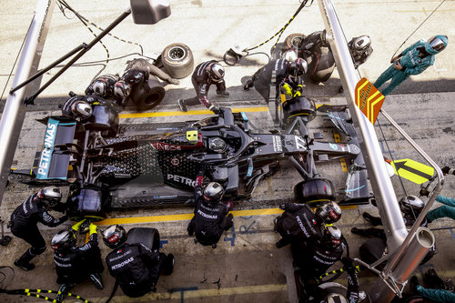 Motorsports: FIA Formula One World Championship 2020, Grand Prix of Spain