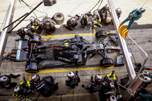 Motorsports: FIA Formula One World Championship 2020, Grand Prix of Spain