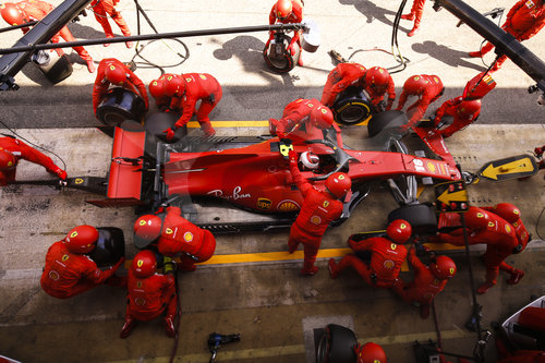 Motorsports: FIA Formula One World Championship 2020, Grand Prix of Spain