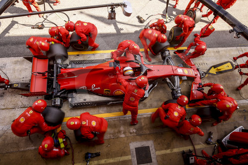 Motorsports: FIA Formula One World Championship 2020, Grand Prix of Spain