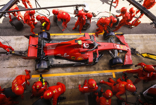 Motorsports: FIA Formula One World Championship 2020, Grand Prix of Spain