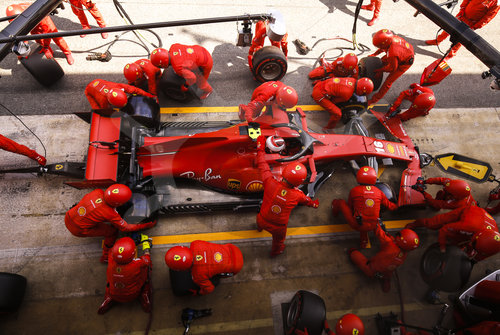 Motorsports: FIA Formula One World Championship 2020, Grand Prix of Spain
