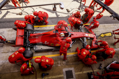 Motorsports: FIA Formula One World Championship 2020, Grand Prix of Spain