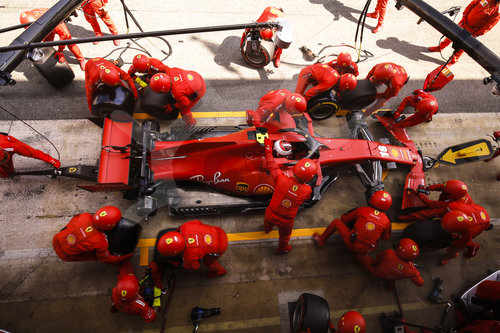 Motorsports: FIA Formula One World Championship 2020, Grand Prix of Spain