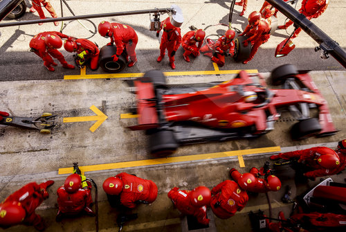 Motorsports: FIA Formula One World Championship 2020, Grand Prix of Spain