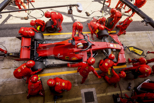 Motorsports: FIA Formula One World Championship 2020, Grand Prix of Spain