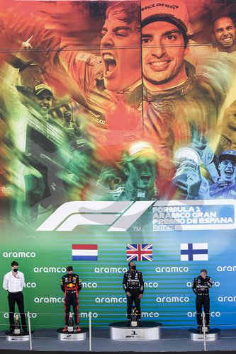 Motorsports: FIA Formula One World Championship 2020, Grand Prix of Spain