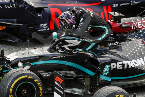Motorsports: FIA Formula One World Championship 2020, Grand Prix of Spain