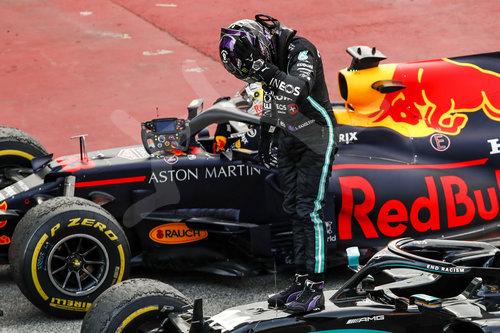 Motorsports: FIA Formula One World Championship 2020, Grand Prix of Spain