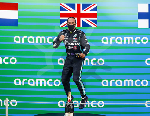 Motorsports: FIA Formula One World Championship 2020, Grand Prix of Spain