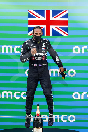 Motorsports: FIA Formula One World Championship 2020, Grand Prix of Spain