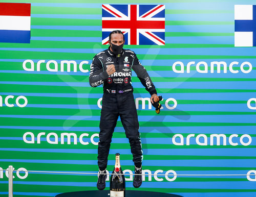 Motorsports: FIA Formula One World Championship 2020, Grand Prix of Spain