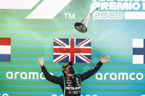 Motorsports: FIA Formula One World Championship 2020, Grand Prix of Spain