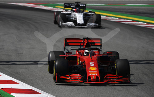 Motorsports: FIA Formula One World Championship 2020, Grand Prix of Spain