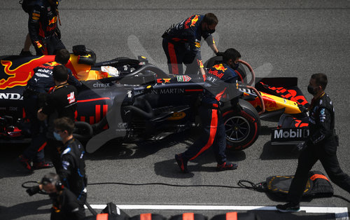 Motorsports: FIA Formula One World Championship 2020, Grand Prix of Spain