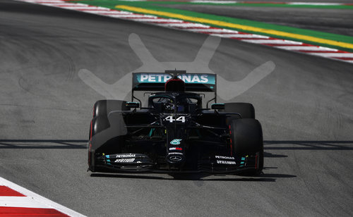 Motorsports: FIA Formula One World Championship 2020, Grand Prix of Spain