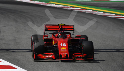 Motorsports: FIA Formula One World Championship 2020, Grand Prix of Spain