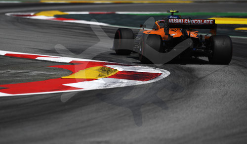 Motorsports: FIA Formula One World Championship 2020, Grand Prix of Spain