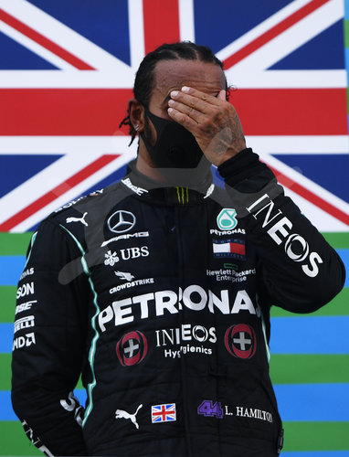 Motorsports: FIA Formula One World Championship 2020, Grand Prix of Spain