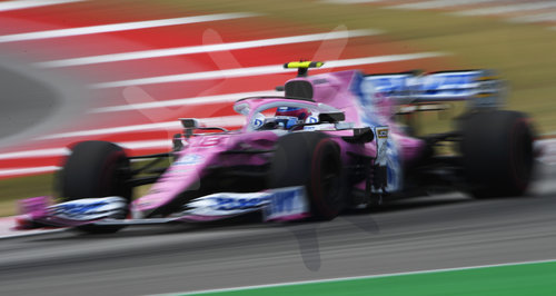 Motorsports: FIA Formula One World Championship 2020, Grand Prix of Spain