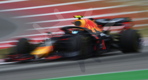 Motorsports: FIA Formula One World Championship 2020, Grand Prix of Spain