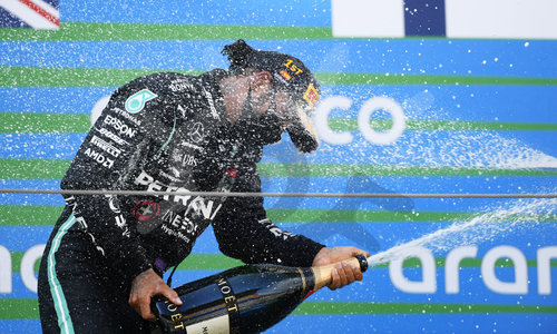 Motorsports: FIA Formula One World Championship 2020, Grand Prix of Spain