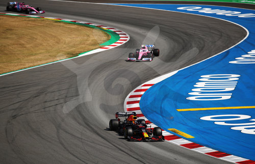 Motorsports: FIA Formula One World Championship 2020, Grand Prix of Spain