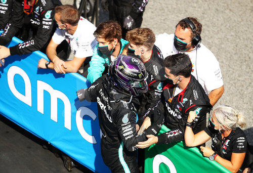 Motorsports: FIA Formula One World Championship 2020, Grand Prix of Spain
