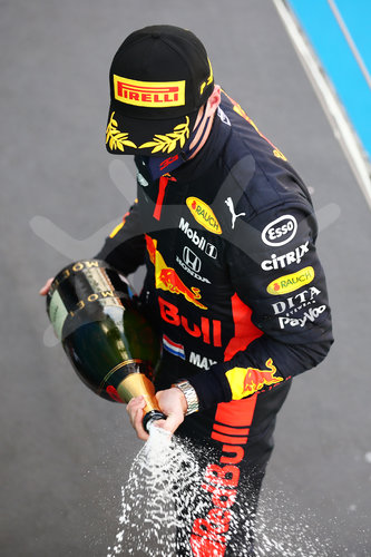 Motorsports: FIA Formula One World Championship 2020, Grand Prix of Spain