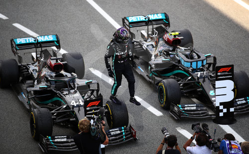 Motorsports: FIA Formula One World Championship 2020, Grand Prix of Spain