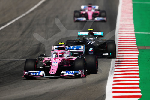 Motorsports: FIA Formula One World Championship 2020, Grand Prix of Spain