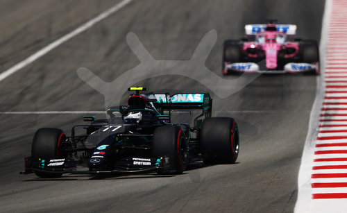 Motorsports: FIA Formula One World Championship 2020, Grand Prix of Spain