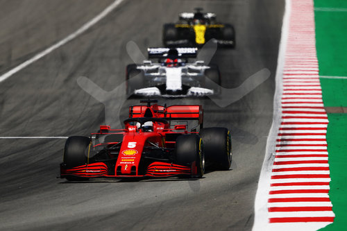 Motorsports: FIA Formula One World Championship 2020, Grand Prix of Spain