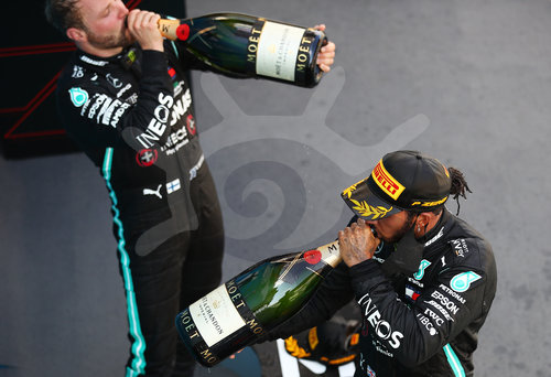 Motorsports: FIA Formula One World Championship 2020, Grand Prix of Spain