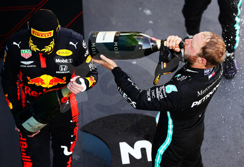 Motorsports: FIA Formula One World Championship 2020, Grand Prix of Spain