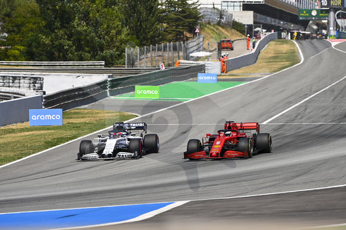 Motorsports: FIA Formula One World Championship 2020, Grand Prix of Spain